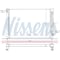 Nissen Nissens Radiator, 60316 60316 - alternate 1